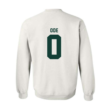 Michigan State - NCAA Women's Basketball : Jordan Ode - Generic Shersey Crewneck Sweatshirt-1