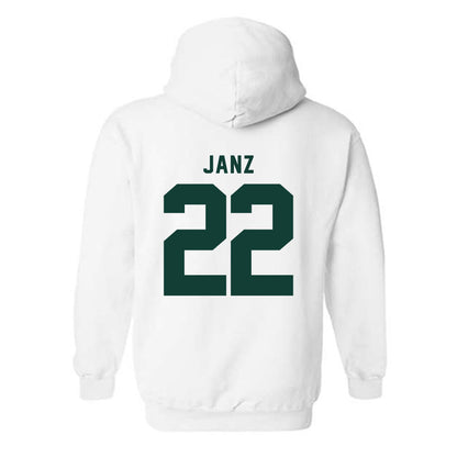 Michigan State - NCAA Women's Soccer : Ella Janz - Hooded Sweatshirt