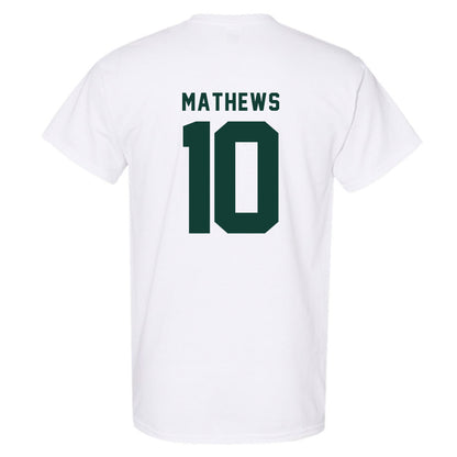 Michigan State - NCAA Women's Soccer : Emily Mathews - T-Shirt