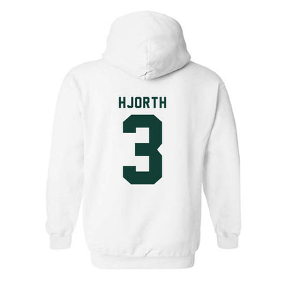 Michigan State - NCAA Women's Soccer : Taya Hjorth - Hooded Sweatshirt