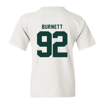 Michigan State - NCAA Football : Kekai Burnett - Youth T-Shirt