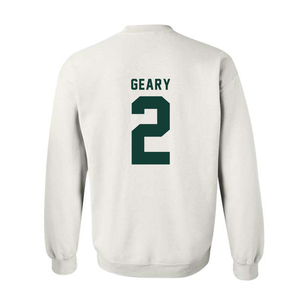 Michigan State - NCAA Men's Ice Hockey : Patrick Geary - Crewneck Sweatshirt-1