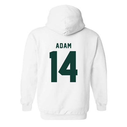 Michigan State - NCAA Men's Soccer : Joshua Adam - Hooded Sweatshirt