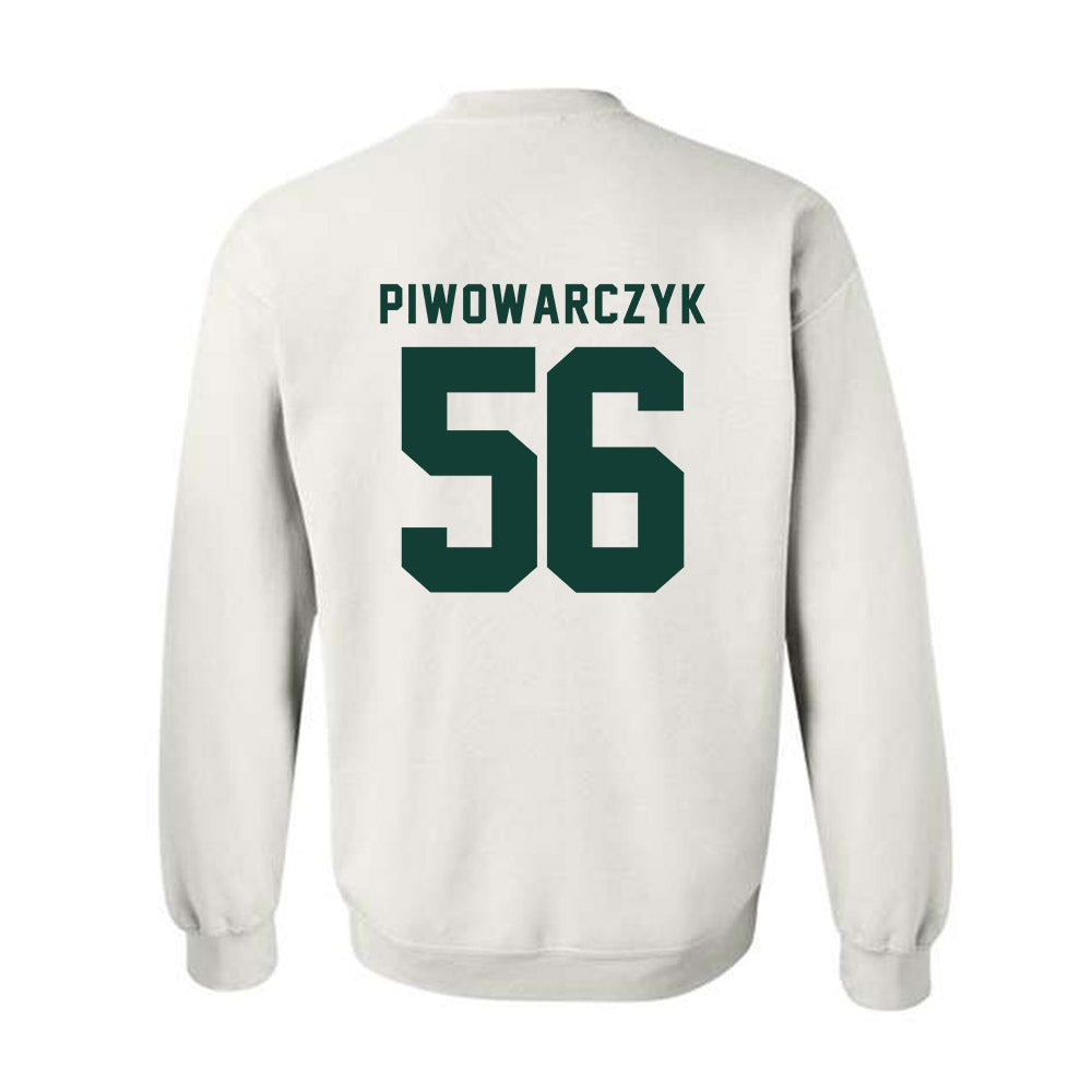 Michigan State - NCAA Football : Christopher Piwowarczyk - Crewneck Sweatshirt