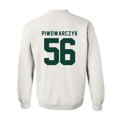 Michigan State - NCAA Football : Christopher Piwowarczyk - Crewneck Sweatshirt