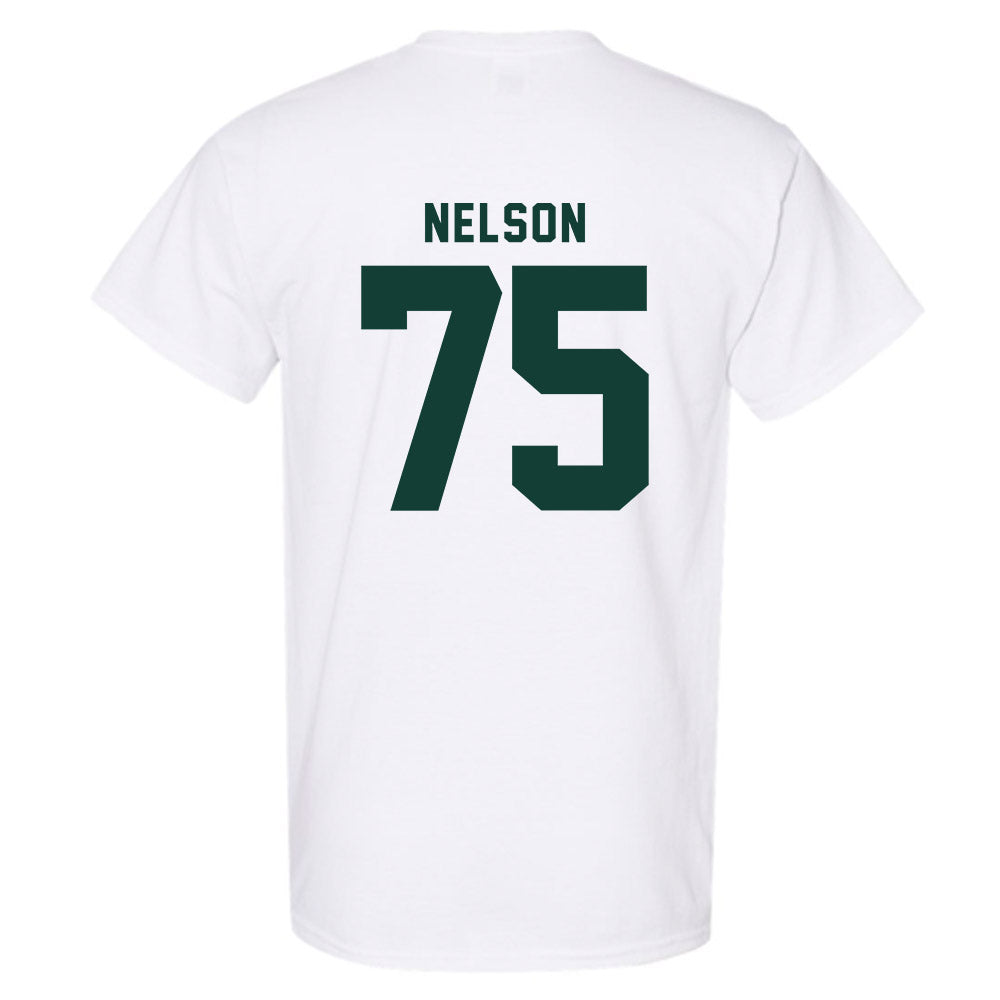 Michigan State - NCAA Football : Ben Nelson - T-Shirt