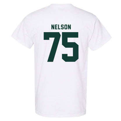 Michigan State - NCAA Football : Ben Nelson - T-Shirt