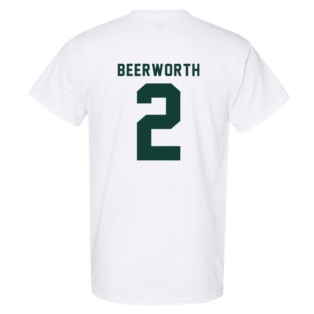 Michigan State - NCAA Women's Soccer : Sofia Beerworth - T-Shirt-1