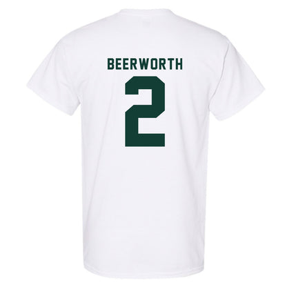 Michigan State - NCAA Women's Soccer : Sofia Beerworth - T-Shirt-1