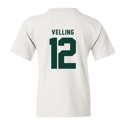 Michigan State - NCAA Football : Jack Velling - Youth T-Shirt-1