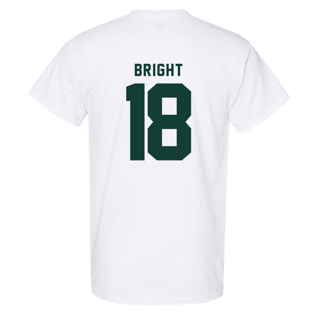 Michigan State - NCAA Baseball : Noah Bright - T-Shirt