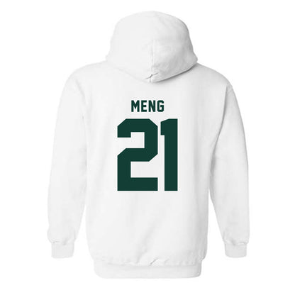 Michigan State - NCAA Women's Basketball : Mary Meng - Hooded Sweatshirt