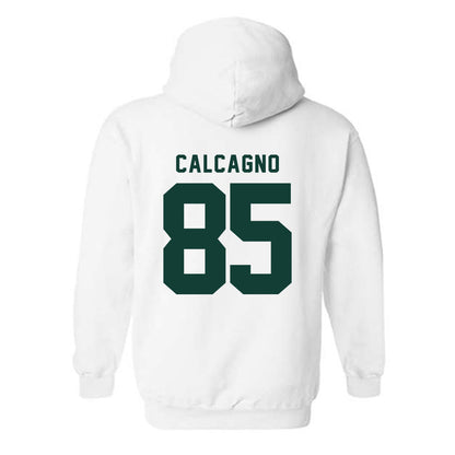 Michigan State - NCAA Football : Grant Calcagno - Hooded Sweatshirt