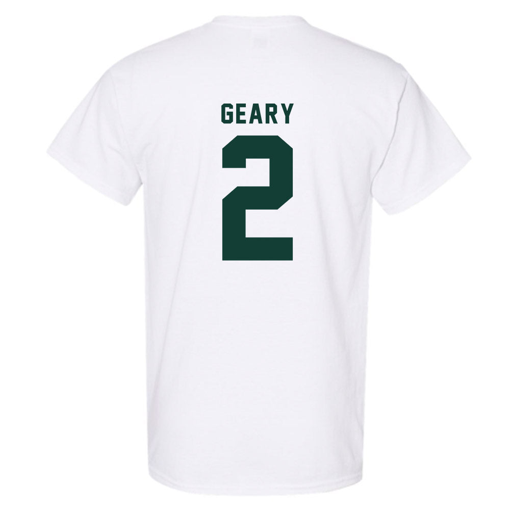 Michigan State - NCAA Men's Ice Hockey : Patrick Geary - T-Shirt-1