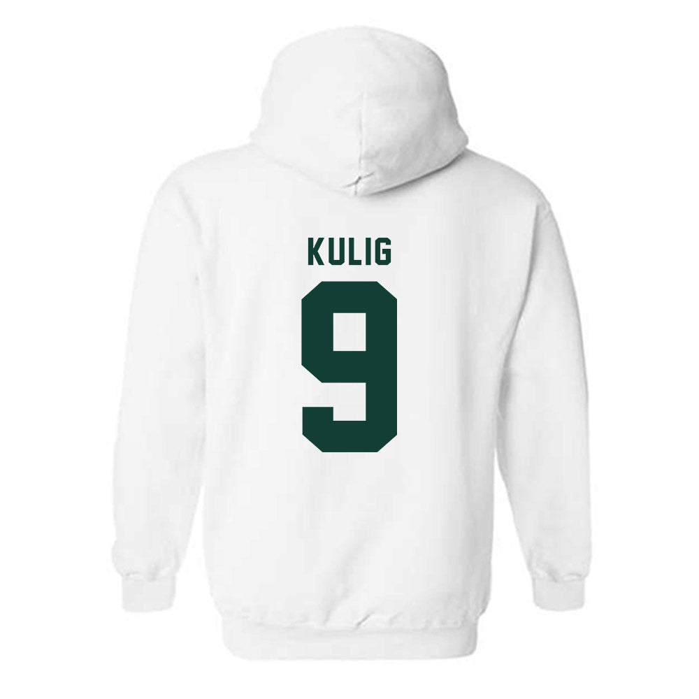 Michigan State - NCAA Women's Volleyball : Zuzanna Kulig - Generic Shersey Hooded Sweatshirt-1