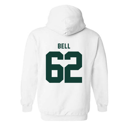 Michigan State - NCAA Football : Justin Bell - Generic Shersey Hooded Sweatshirt-1