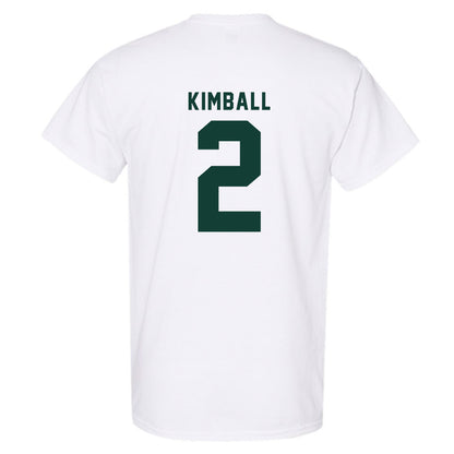 Michigan State - NCAA Women's Basketball : Abbey Kimball - T-Shirt