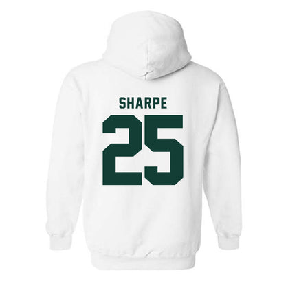 Michigan State - NCAA Baseball : Reggie Sharpe - Hooded Sweatshirt