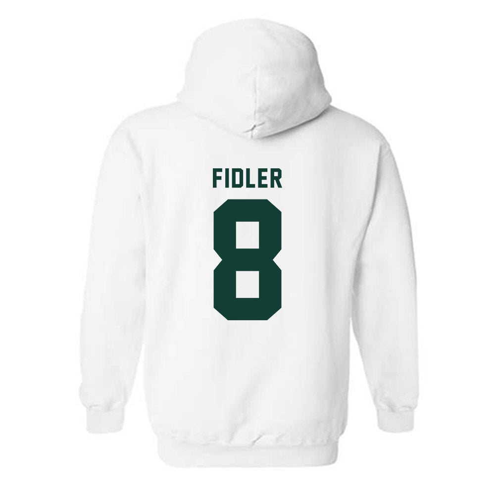 Michigan State - NCAA Men's Basketball : Frankie Fidler - Hooded Sweatshirt-1