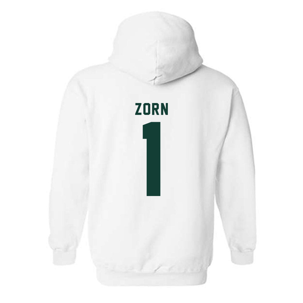 Michigan State - NCAA Women's Soccer : Kennedy Zorn - Hooded Sweatshirt-1