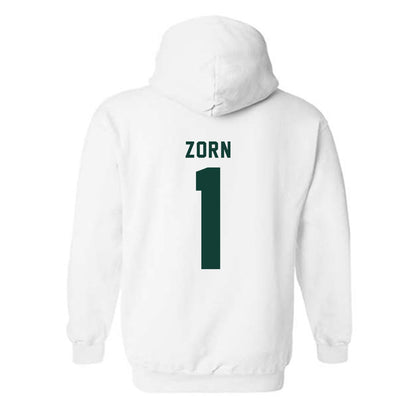 Michigan State - NCAA Women's Soccer : Kennedy Zorn - Hooded Sweatshirt-1
