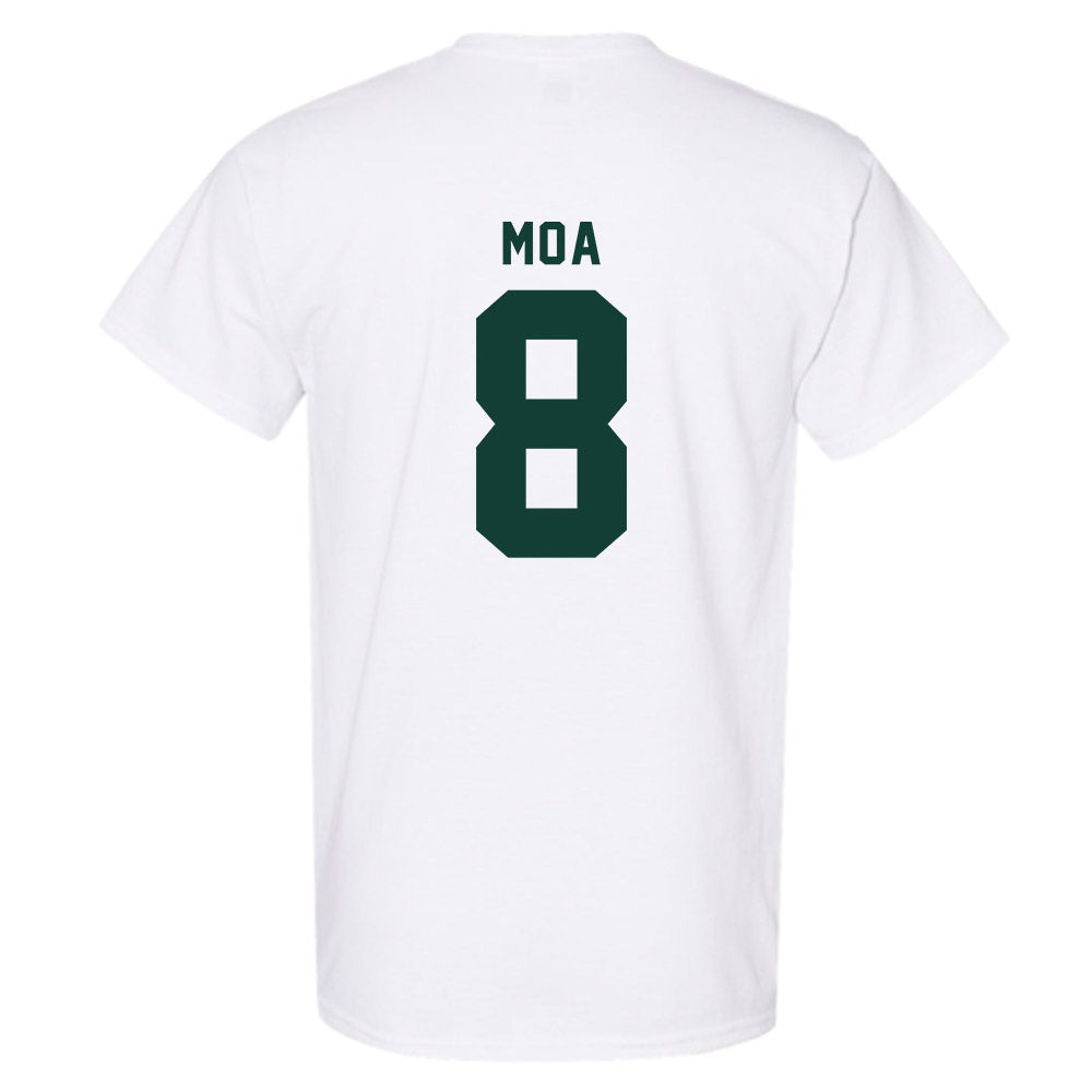 Michigan State - NCAA Football : Aisea Moa - Generic Shersey T-Shirt-1
