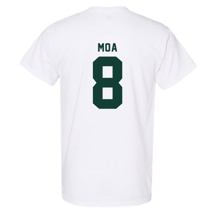Michigan State - NCAA Football : Aisea Moa - Generic Shersey T-Shirt-1