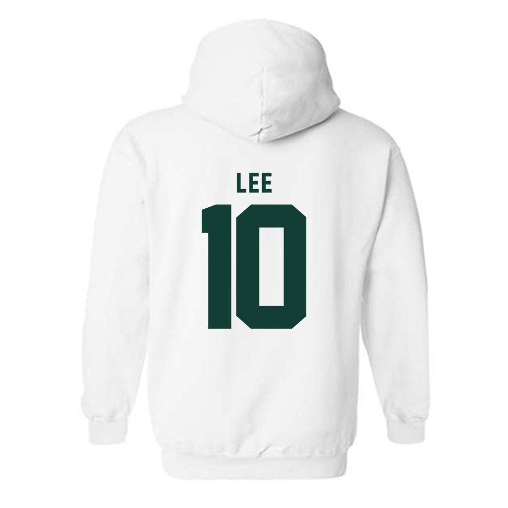 Michigan State - NCAA Softball : Macy Lee - Hooded Sweatshirt-1