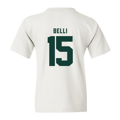 Michigan State - NCAA Women's Soccer : Julia Belli - Youth T-Shirt