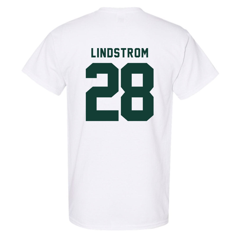 Michigan State - NCAA Men's Ice Hockey : Cayden Lindstrom - Generic Shersey T-Shirt-1