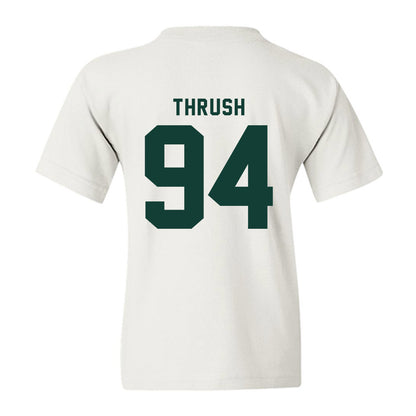 Michigan State - NCAA Football : Cal Thrush - Youth T-Shirt-1