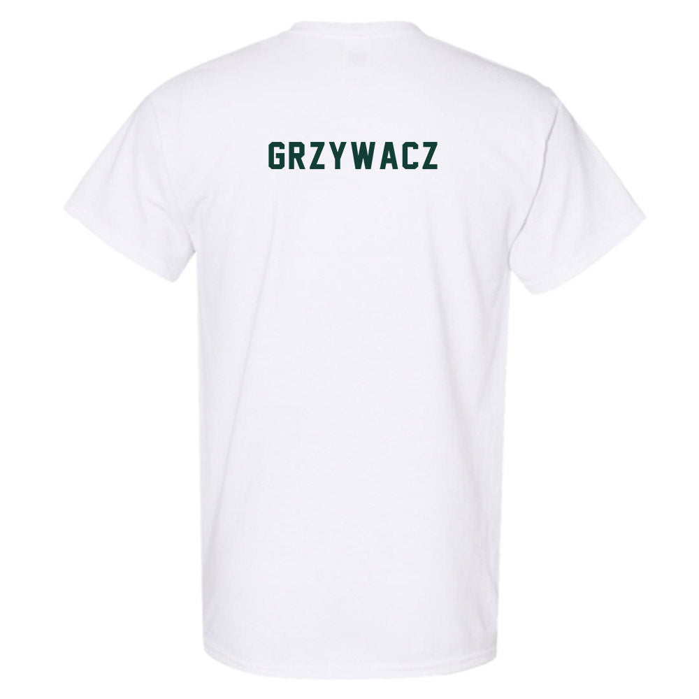 Michigan State - NCAA Women's Rowing : Megan Grzywacz - Generic Shersey T-Shirt-1