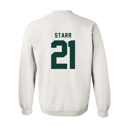 Michigan State - NCAA Softball : Alex Starr - Generic Shersey Crewneck Sweatshirt-1