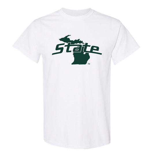 Michigan State - NCAA Men's Ice Hockey : Mikey DeAngelo - T-Shirt-0