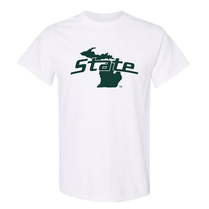 Michigan State - NCAA Football : Keanihst Thompson - Generic Shersey T-Shirt-0