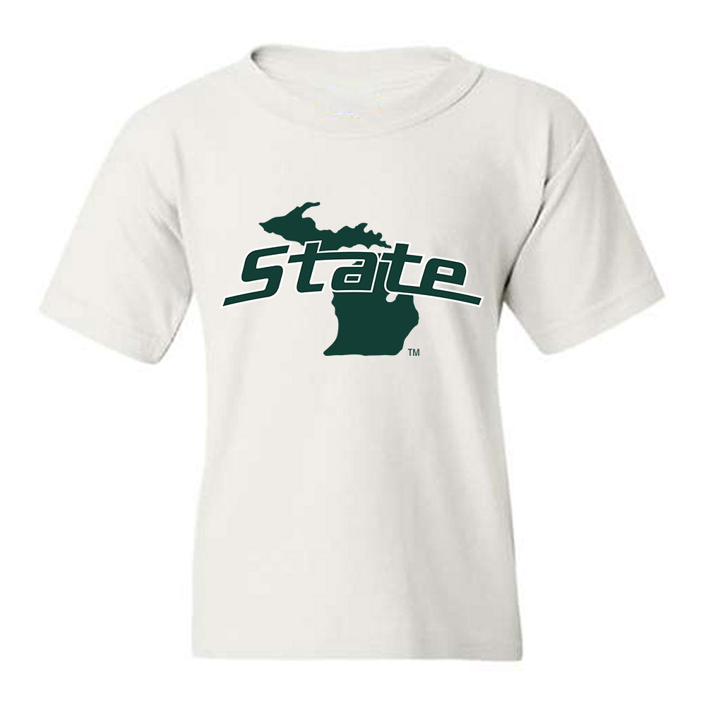 Michigan State - NCAA Women's Track & Field : Parker Steele - Generic Shersey Youth T-Shirt-0