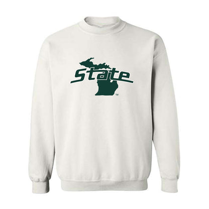 Michigan State - NCAA Women's Soccer : Emerson Sargeant - Crewneck Sweatshirt-0