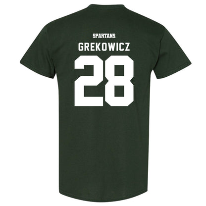 Michigan State - NCAA Men's Soccer : Jake Grekowicz - Classic Shersey T-Shirt-1