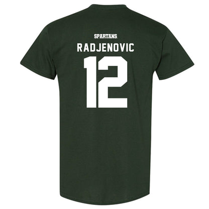 Michigan State - NCAA Men's Tennis : Vuk Radjenovic - Classic Shersey T-Shirt-1