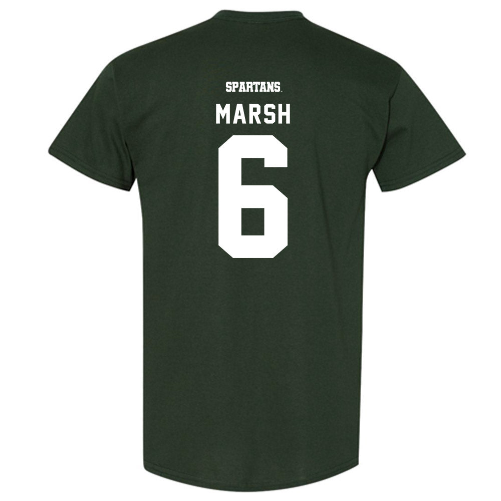 Michigan State - NCAA Football : Nick Marsh - T-Shirt