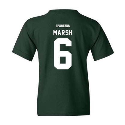 Michigan State - NCAA Football : Nick Marsh - Youth T-Shirt