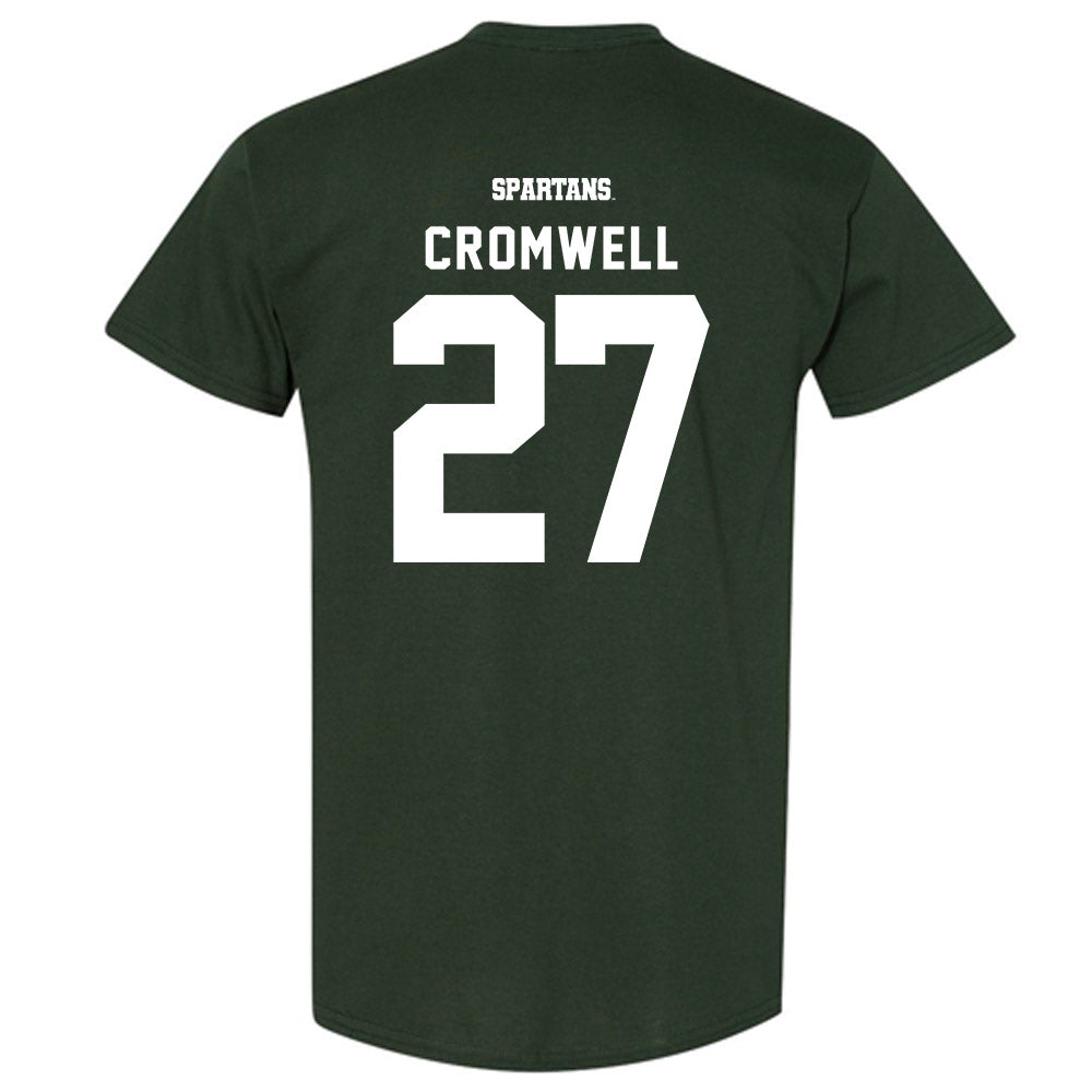 Michigan State - NCAA Football : Devynn Cromwell - Classic Shersey T-Shirt-1