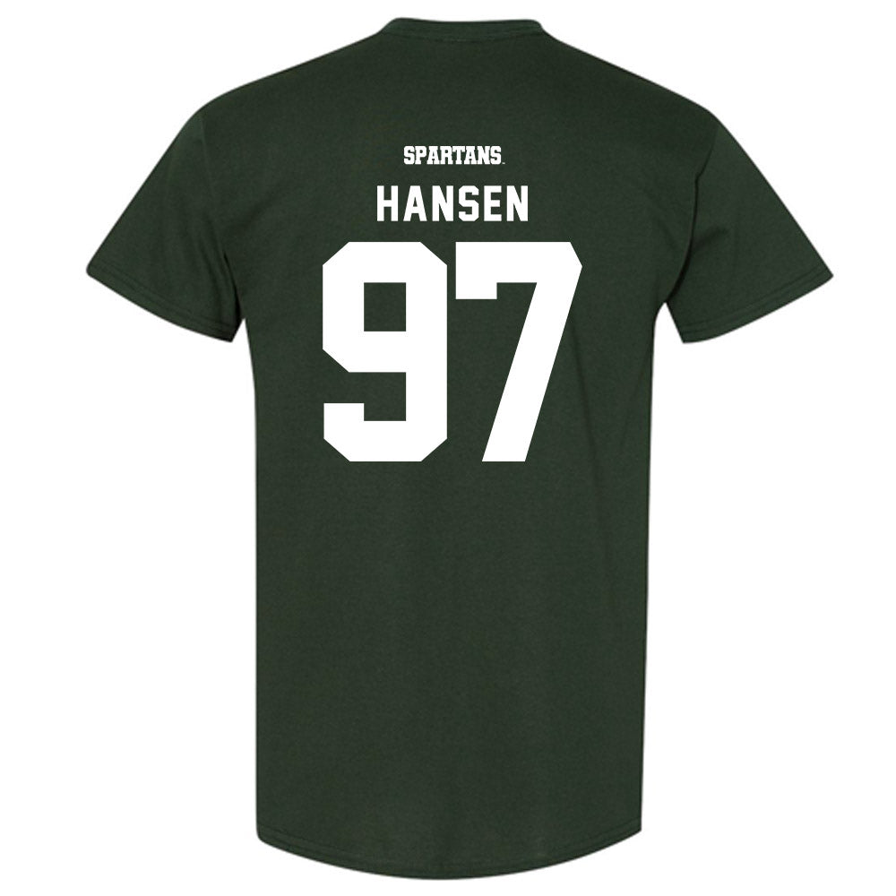 Michigan State - NCAA Football : Maverick Hansen - T-Shirt