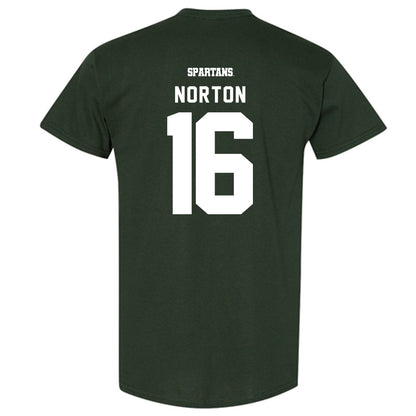 Michigan State - NCAA Women's Volleyball : Kalea Norton - Classic Shersey T-Shirt-1
