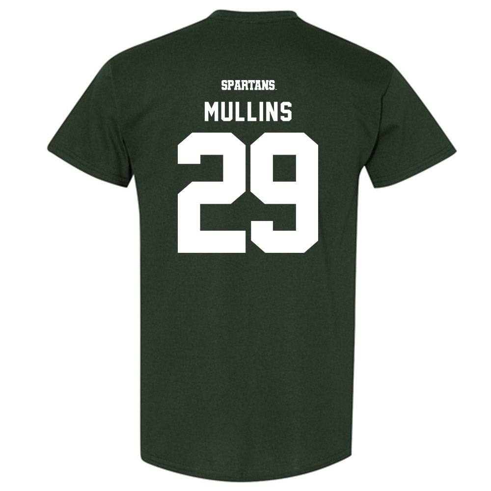 Michigan State - NCAA Football : George Mullins - Classic Shersey T-Shirt-1