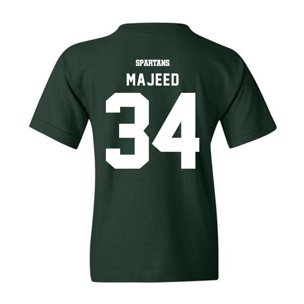 Michigan State - NCAA Football : Khalil Majeed - Youth T-Shirt