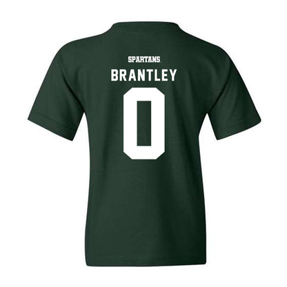 Michigan State - NCAA Football : Charles Brantley - Youth T-Shirt