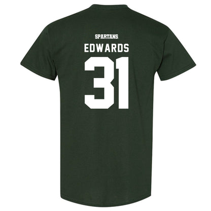 Michigan State - NCAA Football : Deuce Edwards - Classic Shersey T-Shirt-1