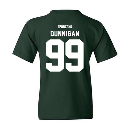 Michigan State - NCAA Football : Quindarius l Dunnigan - Classic Shersey Youth T-Shirt-1