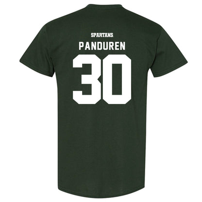 Michigan State - NCAA Women's Soccer : Ava Panduren - T-Shirt